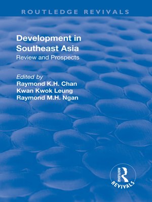 cover image of Development in Southeast Asia